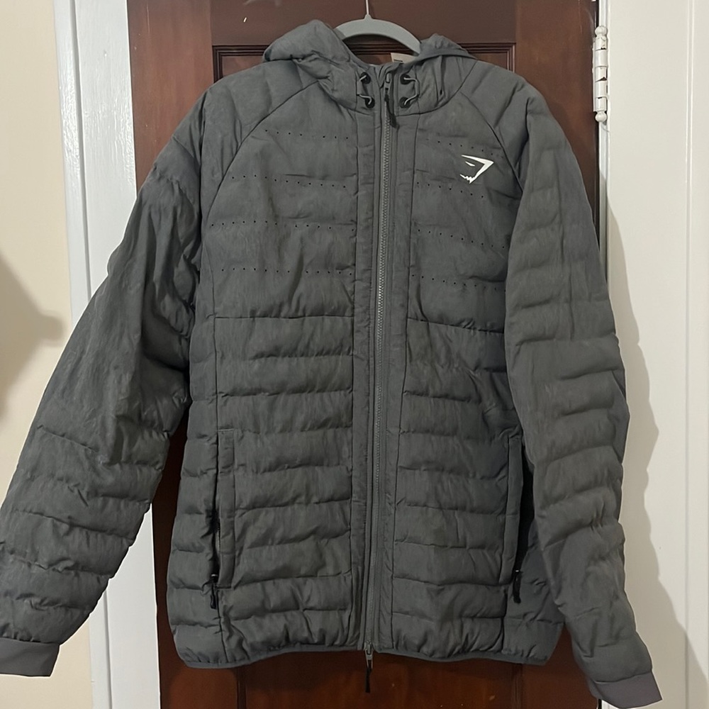 Gym shark mens winter jacket